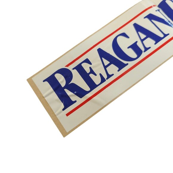 President Reagan Bringing America Back 1984 Presidential Campaign Sticker Lot - Picture 8 of 9